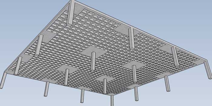 Read more about the article Waffle Slab or Ribbed Slab Construction Procedure